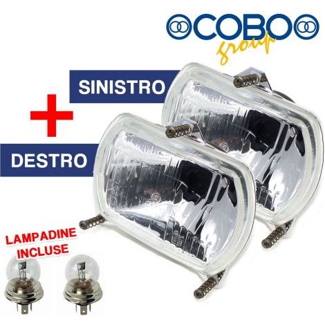 FANALE ANTERIORE TRATTORE AD INCASSO SX + DX FIAT NEW HOLLAND LAMBORGHINI 32117/2 (1/5)