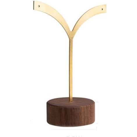 Jewelry display stand for earrings, small ornaments for living rooms, shops, counters, photographs, home decor (Y shape) (1/5)