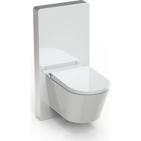 Weißglas Sensor - Sanitärmodul für Wand-WC (1/4)