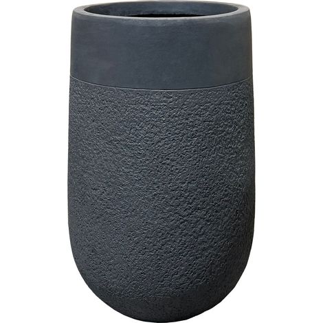 Portavaso preforato OPUS 36x56cm grigio scuro