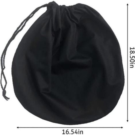 Sac pour Casque, Couvre-Casque, Sac pour Casque de Moto, Moto Portable Casque, Sacs de Sport pour équitation, Vélo, Moto, Sport, (1/4)
