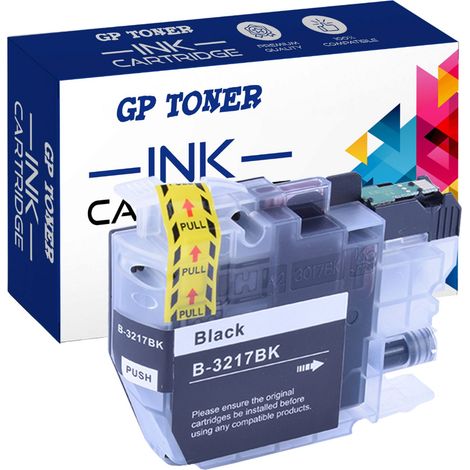 Cartouche d'encre pour Brother GP-B3217BK (1/5)