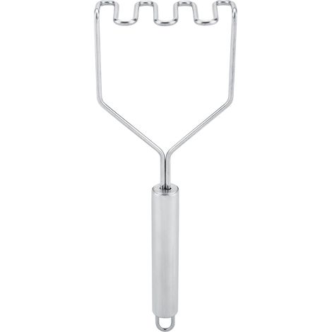 Presse-purée en acier inoxydable avec poignée, broyeur de légumes, ustensiles de cuisine (1/5)
