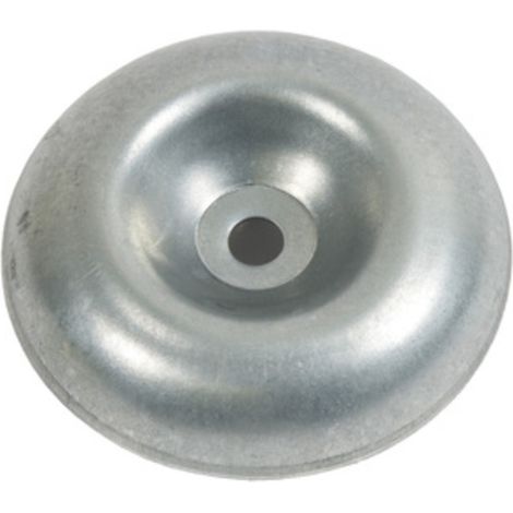 COPPA SOTTODISCO FORO 10 MM P/DECESPUGLIATORE Q.TA 5