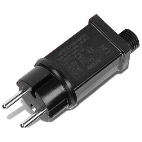 QORVA-Alimentation LED 12 V, transformateur LED IP44, adaptateur/driver basse tension pour guirlandes lumineuses de Noël.