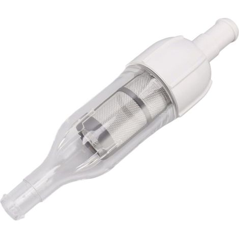 48 080 Filtre en Ligne, prévention des fuites d'eau Démontage Facile 48 080 Nettoyeur de Piscine Ensemble de Filtre en Ligne Facile à Nettoyer pour Le Nettoyage de la Piscine (1/5)