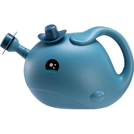 Arrosoir pour enfants avec outil bleu (1/5)