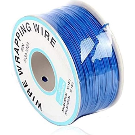 Bobine de Fil 0,25 mm² x 250m Cloture Anti Fugue, AWG30 Câbles fil pour cloture electrique pour faire barrière pour collier chien (1/4)