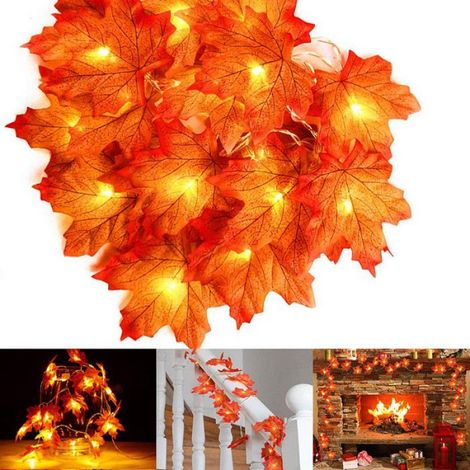 1 Guirlande lumineuse LED, 3 mètres, 20 LEDs, fil de cuivre, connecteur USB, 3 modes, intérieur extérieur, Noël fête (1/4)