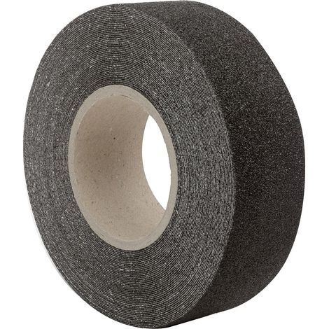 NASTRO ANTISDRUCCIOLO ADESIVO cm. 1,9x61 col. nero