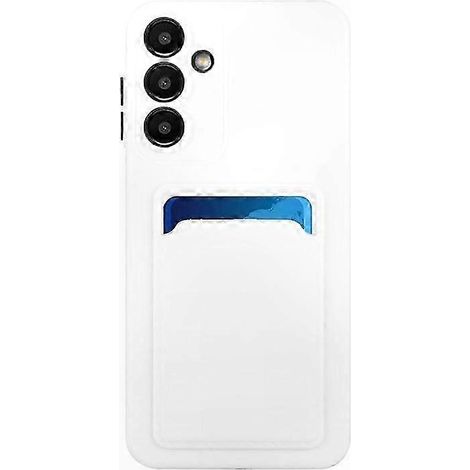 Matte Rückseite mit Kartenfach, kompatibel mit Galaxy A16 4G/5G, Anti-Fingerprint-Design, leichter und praktischer Schutz. (1/5)