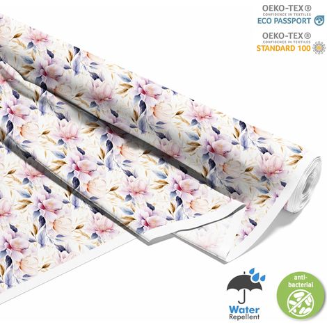 Outdoor dekostoffe oxford - Blumen - DX2415 (1/5)