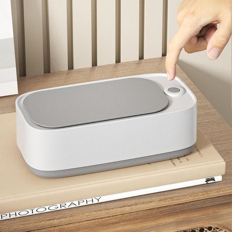 Machine de nettoyage d'anneaux 45 000 Hz Pieds en caoutchouc antidérapants pour (1/5)