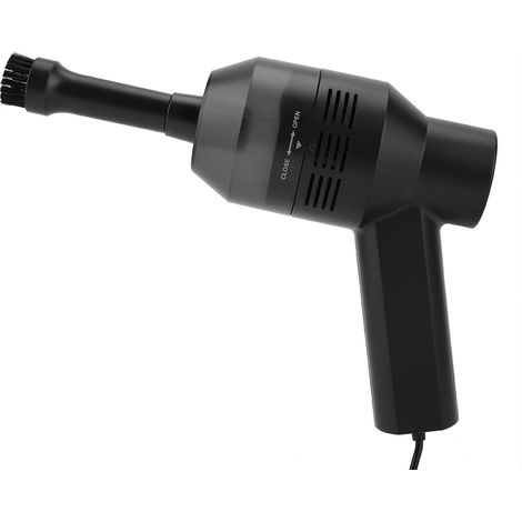Elektrischer, tragbarer USB-Mini-Handstaubsauger für PC-Tastatur, Haushalt und Auto (1/5)