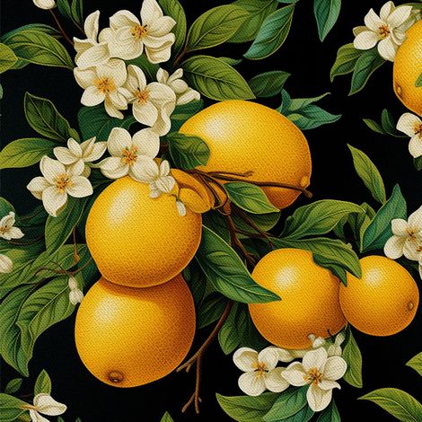 Tela decorativa para exteriores Oxford - Motivo frutal  DX6289 (1/5)