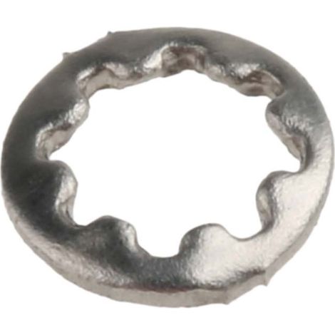 Rondelle antivibration à dents internes, pour vis M3, Acier Inoxydable A2 304 ( Prix pour Sachet de 100 )