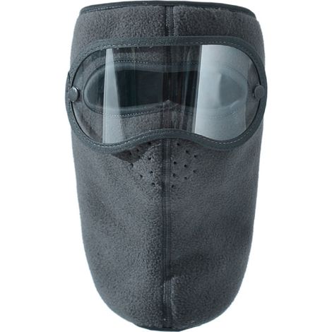 Masque écharpe à couverture complète pour l'extérieur coupe-vent respirant épaississant hommes et femmes chauds et anti-poussière