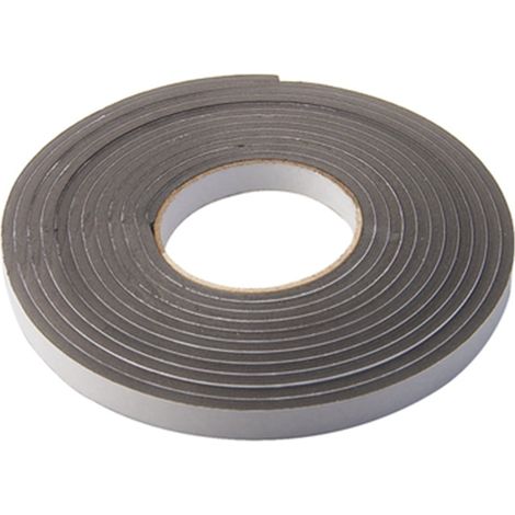 Joint d'Etanchéité pour Fenêtre - Bande Auto-Adhésive en EVA - 5 m x 15 mm / 30 mm - Gris Noir Blanc - Pour Fenêtres et Portes Coulissantes (1/5)