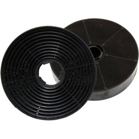 Aktivkohlefilter amica FW 140 schwarz 140 mm 25 mm
