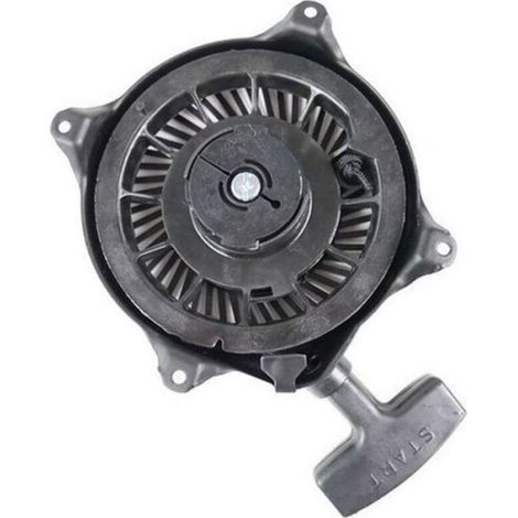 Lanceur Moteur - Compatible Briggs Et Stratton - Pour Tondeuses Et Motobineuses - Références 133202 À 137202 - Fixation 115 X 162 Mm - 1 Pièce (1/3)