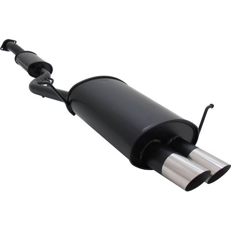 Silencieux Echappement BMW E36 Compact 318Ti - 2x76mm MS-27672653