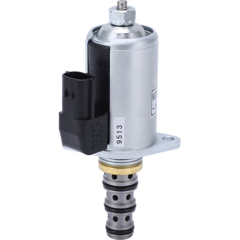 Distributeur proportionnel hydraulique en acier allié KDRDE5K-50/30C50-143 pour excavatrice KOBELCO, électrovanne de régulation, pièce de rechange compatible, robuste et précise. (1/5)