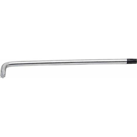 Clé Allen Extra Longue Profil T50 - Torx Sans Perçage - Précision et Accessibilité, Acier, Zones Difficiles - D-Work