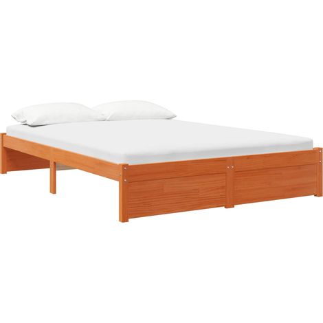 Maison Exclusive - Struttura del letto Pino Massello (1/5)