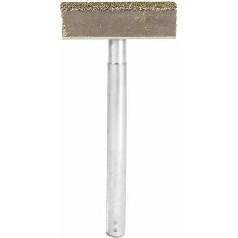 Diamantschleifscheibe, Abrichtscheibe, Schleifscheibenkorrektor, Abrichtstein, Diamant-Abrichtwerkzeug zum Abrichten von Schleifscheiben und Entgratungsmaschinen, 1024514 mm (1/4)