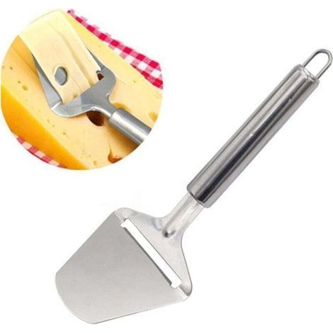 Affettatrice per formaggio in acciaio inossidabile for all and tipi di formaggio - Affettatrice portable - Argento antiaderente per cucina Die Wahl der amerikanischen Küche (1/4)