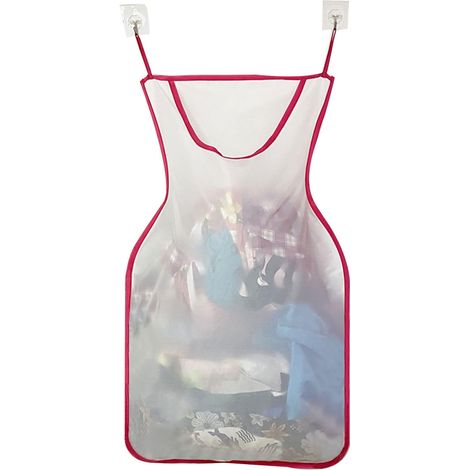 Cesta de ropa plegable para ropa sucia, bolsa de almacenamiento para el baño, cesta de pared