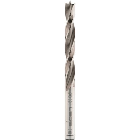 Holzspiralbohrer 633 D.10mm Gesamt-L.133mm HSS-Co5 (1/2)
