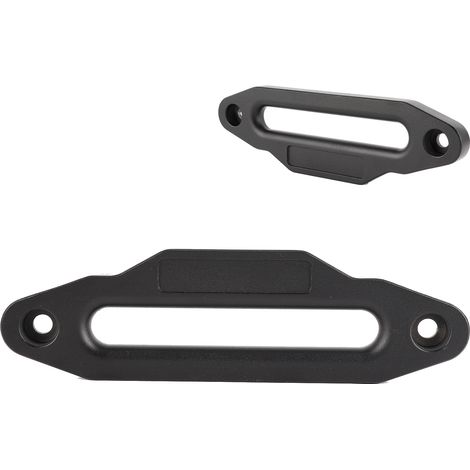 Guide câble treuil 254mm 10 pouces 8000 à 15000 lbs pour corde synthétique, accessoire remorquage véhicule tout-terrain (1/5)