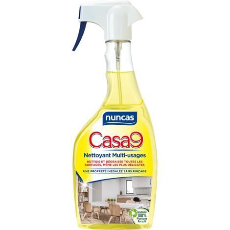 Detergente Universale Multiuso Casa9 Vapo 750ml - Nuncas