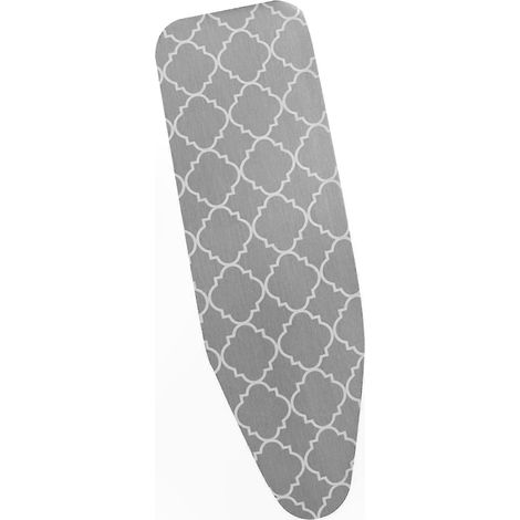 Housse de table à repasser rembourrée et résistante à la chaleur avec élastique pour le lavage StyleD (1/5)