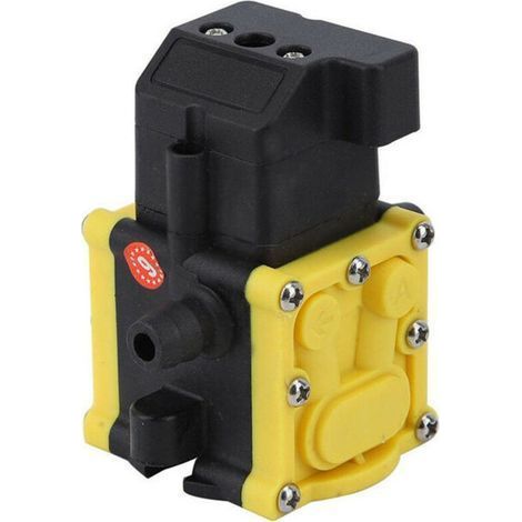 8X7X5cm Garden Self-Priming Water Pump Accessories Electric Sprayer Pump Water Pump Diaphragm Pump 12V (1/5)