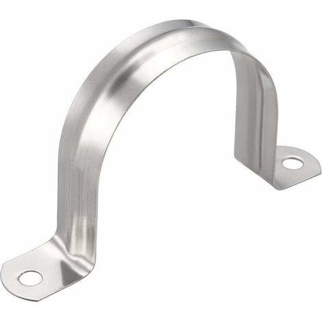 15 pinces de fixation M60 en inox 304, collier à vis type U pour tuyaux et câbles, support de tube de 60mm, lot de 15 brides de serrage robustes (1/5)
