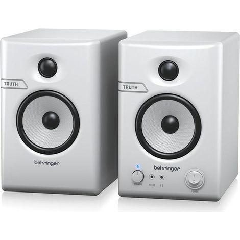 Behringer TRUTH 3.5 BT-WH Pair of active studio monitors 3.5