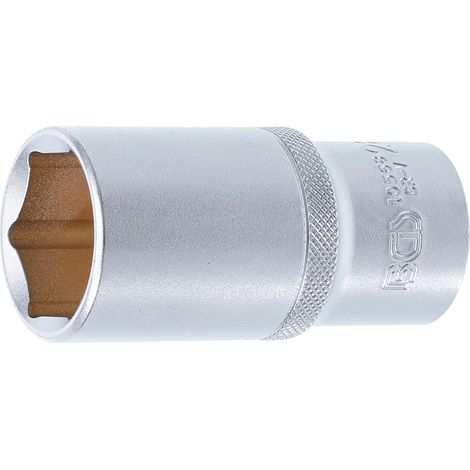 Dado BGS Pro Torque cromo 28 mm acero 12 5 mm (1/2)