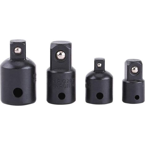 [JAMAIS UTILISÉ]Schlagverstärkung, 4   1/2-3/8 Zoll Steckschlüsseladapter-Konverter und Reduzier (1/4)