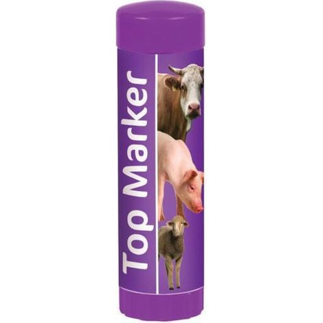 Marcatore bestiame Viola UNIVERSALE VV8011