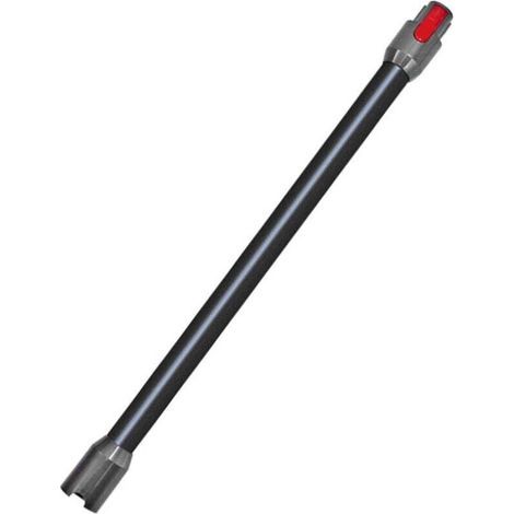 Tubo de extensión de repuesto para Dyson V12 Slim Aspiradora, tubo alargador accesorio de 74 CM, negro, tubo de aspiración con conexión rápida (1/4)