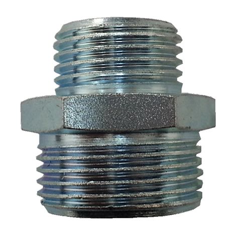 Niples acciaio zincato 3/4"