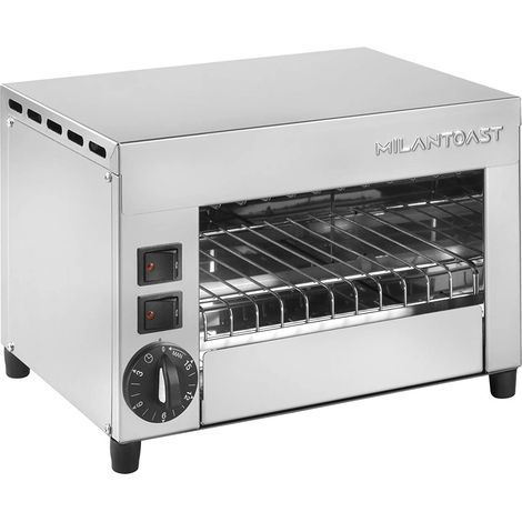 HORNO SNACKER DE CALENTAMIENTO RÁPIDO - 2 PINZAS MILANTOAST