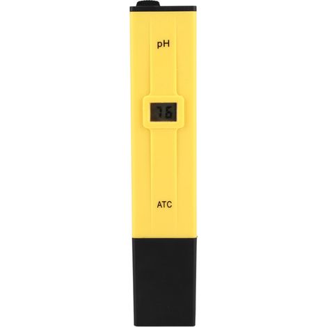 Tester digitale portatile tascabile pH Test della qualità dell'acqua per piscina e acquario