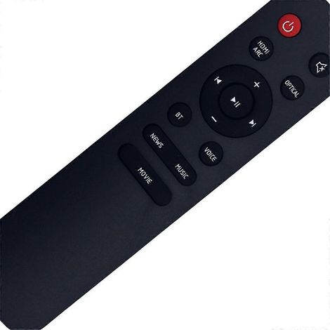 Ersatzfernbedienung für JBL Cinema Soundbar Heimkino-Soundbar SB120 SB140 SB170 (1/4)