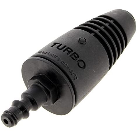 Buse turbo S12 pour nettoyeur haute pression – Rotation jet crayon – Élimine salissures incrustées – Compatible LAVOR WAVE et autres modèles
