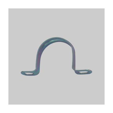 Cavallotto per tubi diametro 20 mm conf. da 100 pz