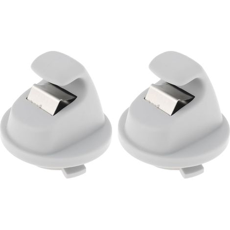 2X Sun Visor Fixing Clips 5G0857561B Compatible with VW Golf 7 Mk7 Sportsvan (1/5)