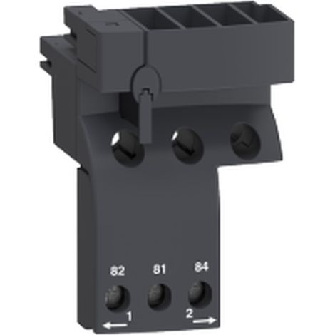 Bornera BORNERA bloque inversor lateral con 10A y 250V, ideal para conexiones eléctricas.